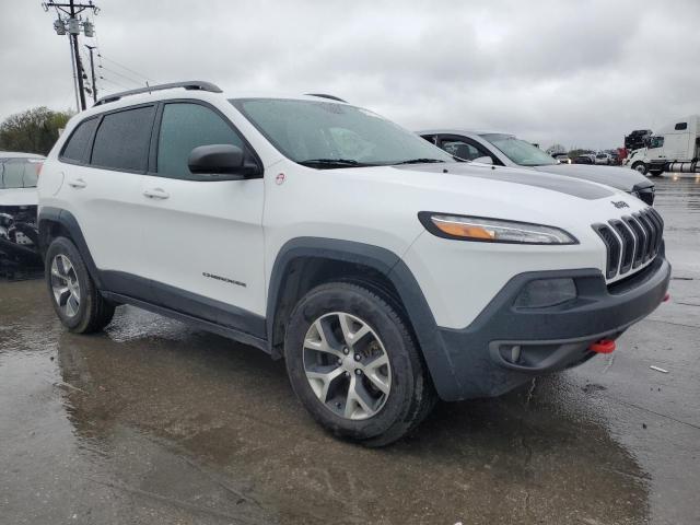 1C4PJMBB4JD569185 - 2018 JEEP CHEROKEE TRAILHAWK WHITE photo 4