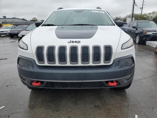 1C4PJMBB4JD569185 - 2018 JEEP CHEROKEE TRAILHAWK WHITE photo 5