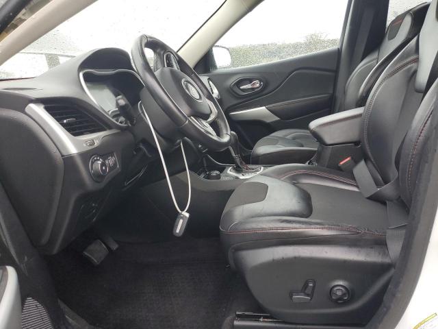 1C4PJMBB4JD569185 - 2018 JEEP CHEROKEE TRAILHAWK WHITE photo 7