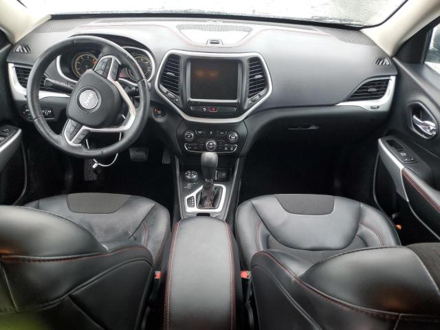 1C4PJMBB4JD569185 - 2018 JEEP CHEROKEE TRAILHAWK WHITE photo 8