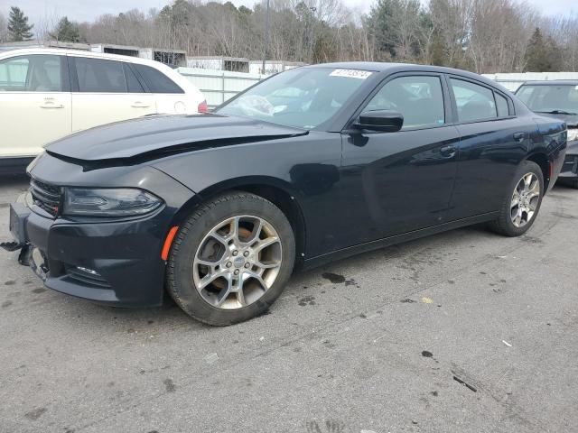 2C3CDXJG1GH341472 - 2016 DODGE CHARGER SXT BLACK photo 1