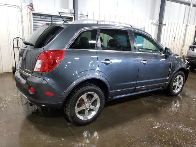 3GNAL3EK1DS587936 - 2013 CHEVROLET CAPTIVA LT GRAY photo 3