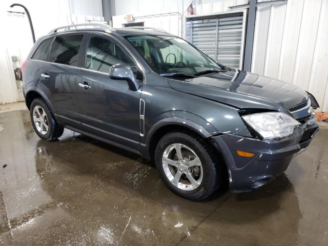 3GNAL3EK1DS587936 - 2013 CHEVROLET CAPTIVA LT GRAY photo 4