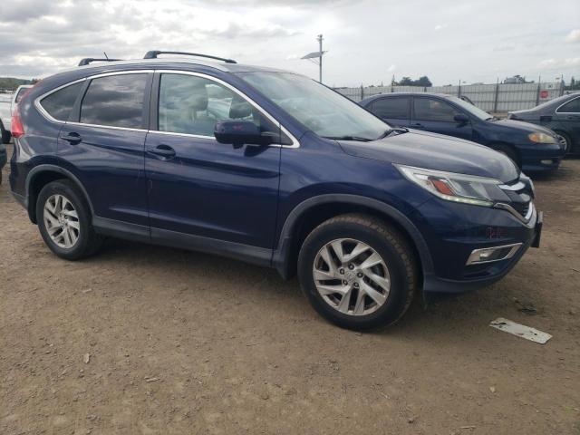 3CZRM3H58GG704041 - 2016 HONDA CR-V EX BLUE photo 4