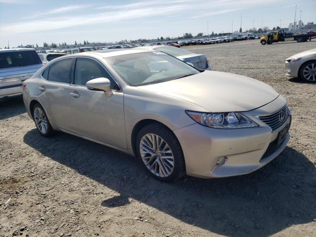 JTHBK1GG1D2082194 - 2013 LEXUS ES 350 GOLD photo 4