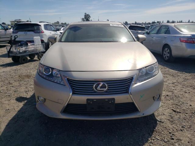 JTHBK1GG1D2082194 - 2013 LEXUS ES 350 GOLD photo 5