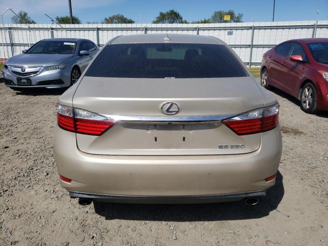 JTHBK1GG1D2082194 - 2013 LEXUS ES 350 GOLD photo 6