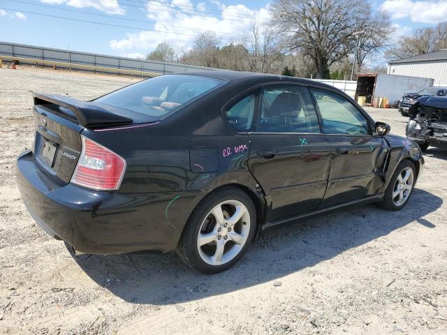 4S3BL616877200888 - 2007 SUBARU LEGACY 2.5I BLACK photo 3