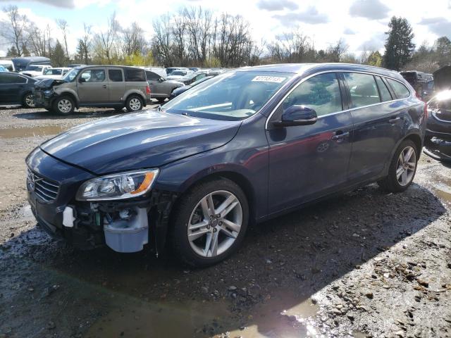 YV140MEK6F1246874 - 2015 VOLVO V60 PREMIER BLUE photo 1