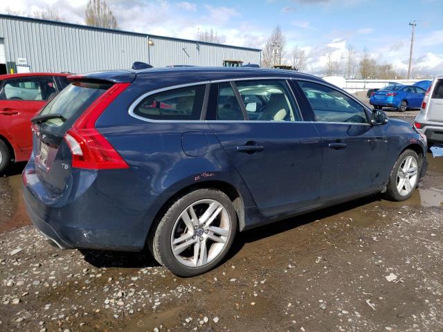 YV140MEK6F1246874 - 2015 VOLVO V60 PREMIER BLUE photo 3