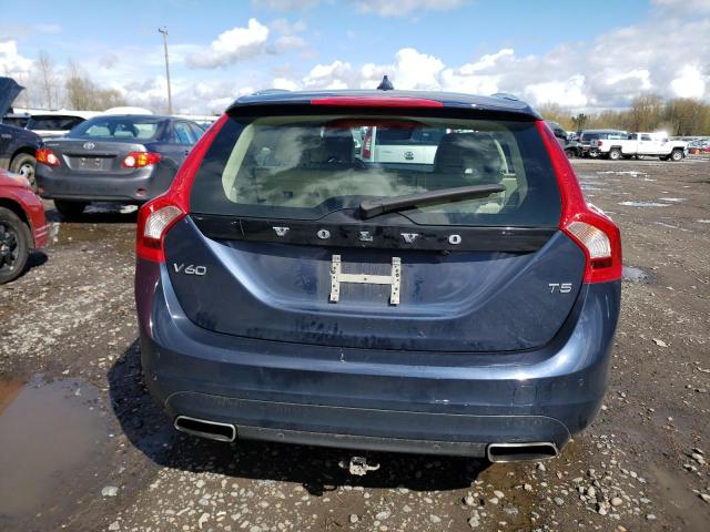 YV140MEK6F1246874 - 2015 VOLVO V60 PREMIER BLUE photo 6