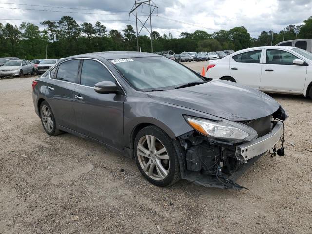 1N4BL3AP4GC125689 - 2016 NISSAN ALTIMA 3.5SL GRAY photo 4