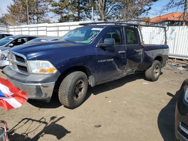 1C6RD7FP9CS177882 - 2012 DODGE RAM 1500 ST BLUE photo 1