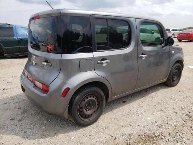 JN8AZ2KR2CT254513 - 2012 NISSAN CUBE BASE GRAY photo 3