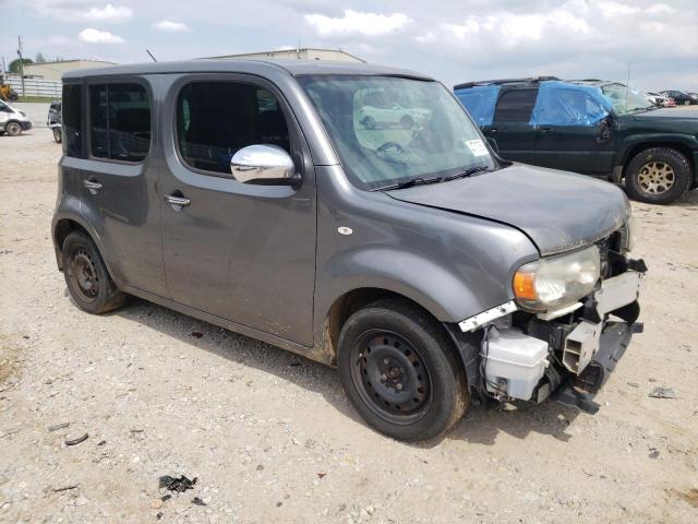 JN8AZ2KR2CT254513 - 2012 NISSAN CUBE BASE GRAY photo 4