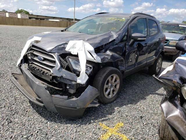 MAJ3S2GE0KC293720 - 2019 FORD ECOSPORT SE 灰色 照片 1