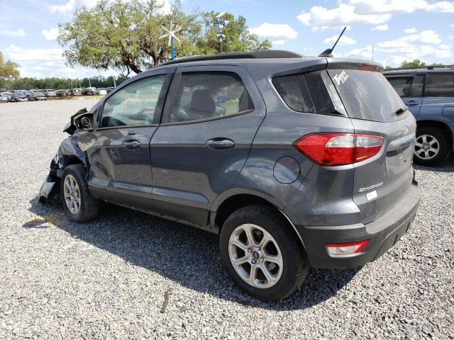 MAJ3S2GE0KC293720 - 2019 FORD ECOSPORT SE GRAY photo 2