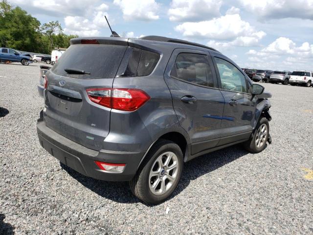 MAJ3S2GE0KC293720 - 2019 FORD ECOSPORT SE GRAY photo 3