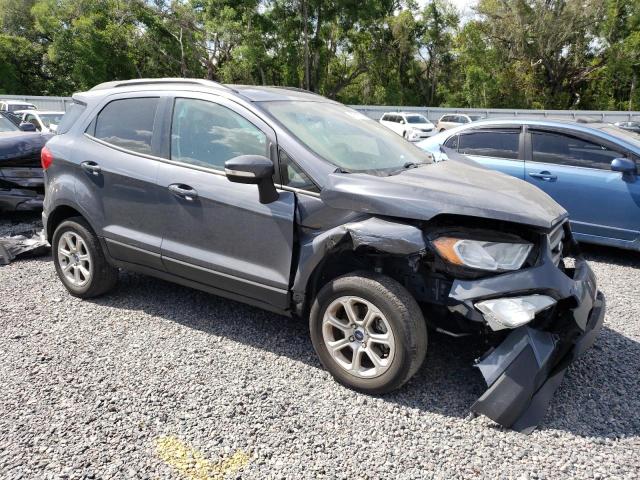 MAJ3S2GE0KC293720 - 2019 FORD ECOSPORT SE GRAY photo 4