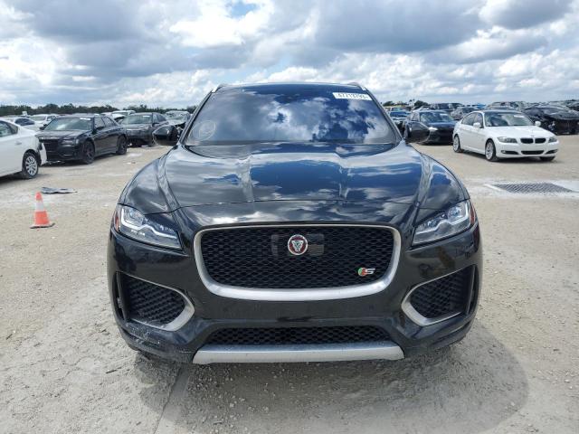 SADCM2FV1KA610426 - 2019 JAGUAR F-PACE S BLACK photo 5