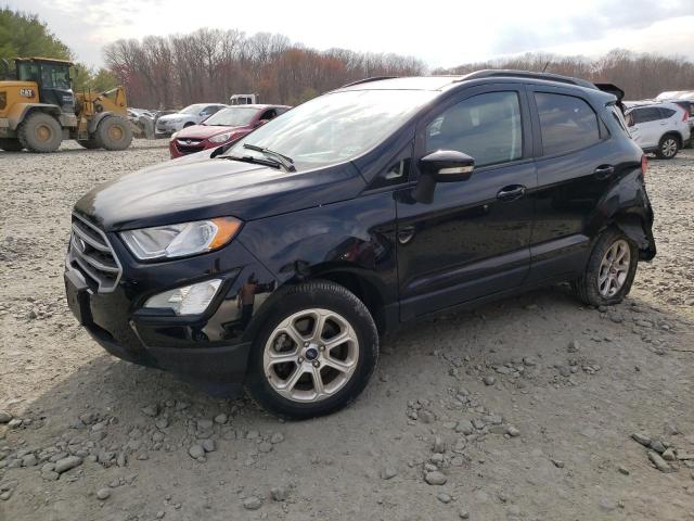 MAJ6S3GL7KC276494 - 2019 FORD ECOSPORT SE Czarny zdjęcie 1