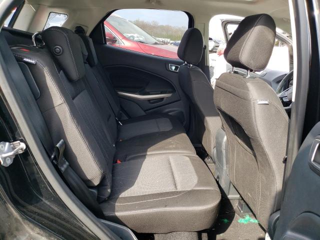 MAJ6S3GL7KC276494 - 2019 FORD ECOSPORT SE Czarny zdjęcie 11