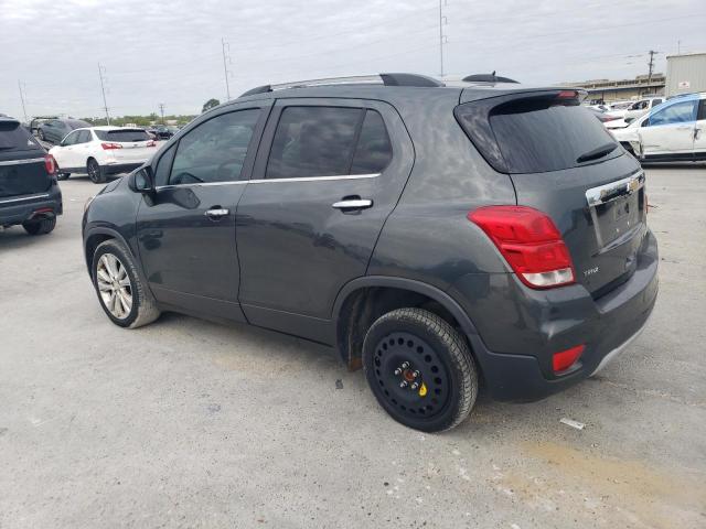 3GNCJMSB0LL162130 - 2020 CHEVROLET TRAX PREMIER GRAY photo 2