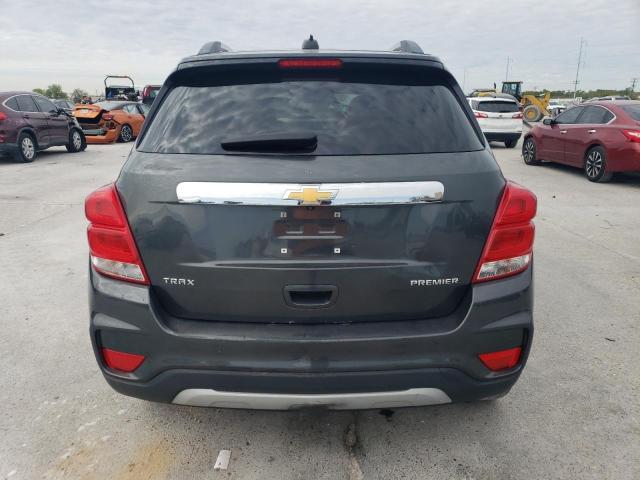 3GNCJMSB0LL162130 - 2020 CHEVROLET TRAX PREMIER GRAY photo 6