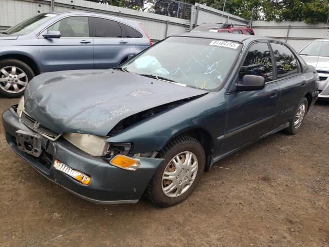 1HGCD5523TA063179 - 1996 HONDA ACCORD DX TEAL photo 2