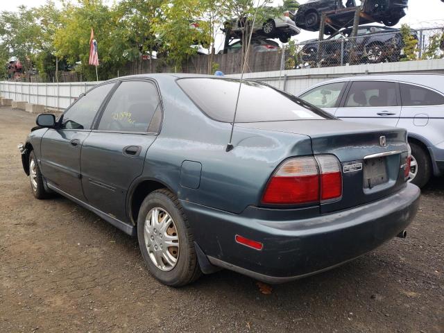 1HGCD5523TA063179 - 1996 HONDA ACCORD DX TEAL photo 3