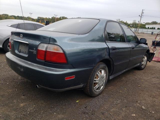 1HGCD5523TA063179 - 1996 HONDA ACCORD DX TEAL photo 4