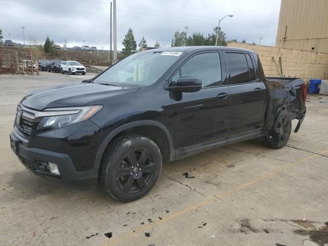 2019 HONDA RIDGELINE BLACK EDITION, 