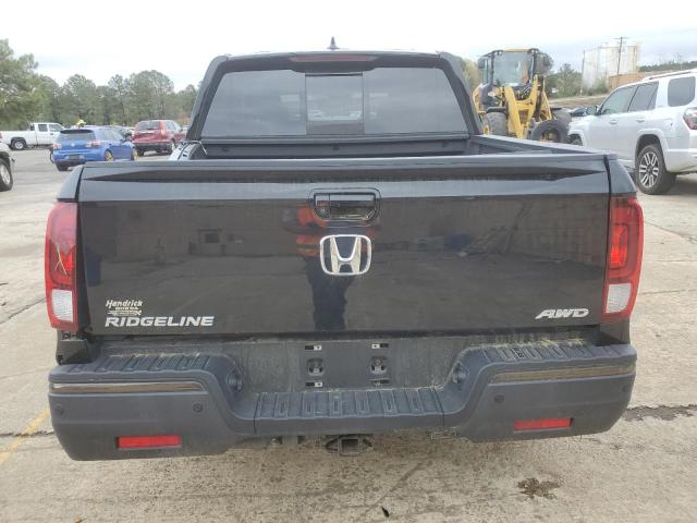 5FPYK3F88KB028507 - 2019 HONDA RIDGELINE BLACK EDITION BLACK photo 6