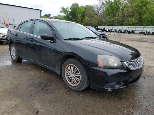 4A32B3FF2BE011228 - 2011 MITSUBISHI GALANT ES BLACK photo 4