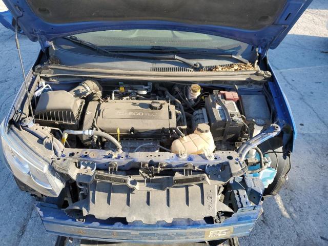 1G1JB5SHXH4152718 - 2017 CHEVROLET SONIC LS 蓝色 照片 11