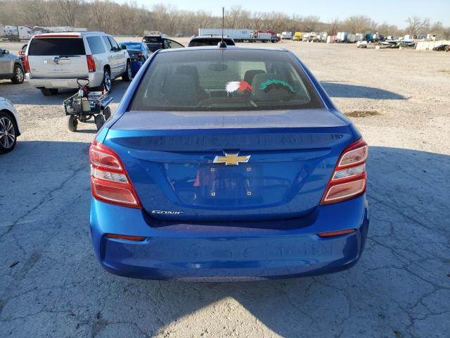 1G1JB5SHXH4152718 - 2017 CHEVROLET SONIC LS 蓝色 照片 6