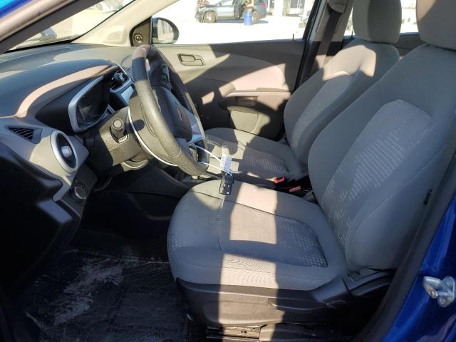 1G1JB5SHXH4152718 - 2017 CHEVROLET SONIC LS 蓝色 照片 7