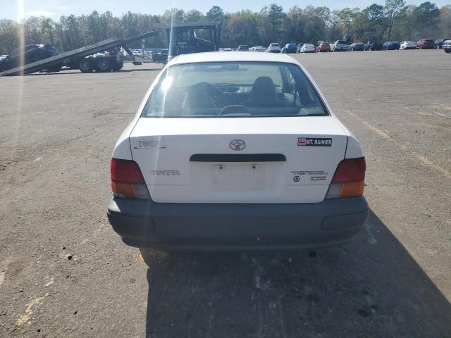 JT2AC52L5V0221853 - 1997 TOYOTA TERCEL CE WHITE photo 6