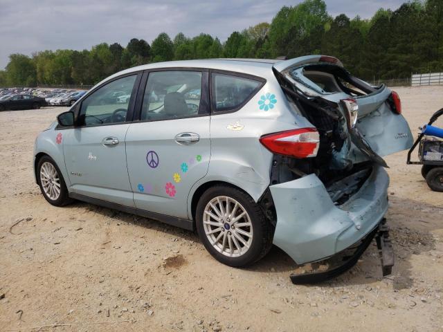 1FADP5AU9DL503631 - 2013 FORD C-MAX SE TURQUOISE photo 2