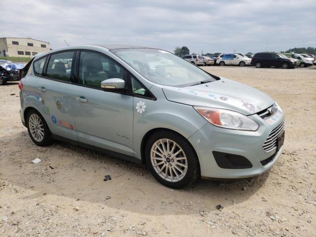 1FADP5AU9DL503631 - 2013 FORD C-MAX SE TURQUOISE photo 4