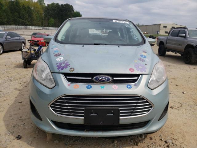 1FADP5AU9DL503631 - 2013 FORD C-MAX SE TURQUOISE photo 5