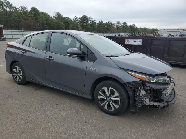 JTDKARFP0H3044413 - 2017 TOYOTA PRIUS PRIM 灰色 照片 4