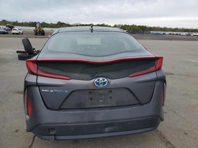 JTDKARFP0H3044413 - 2017 TOYOTA PRIUS PRIM 灰色 照片 6