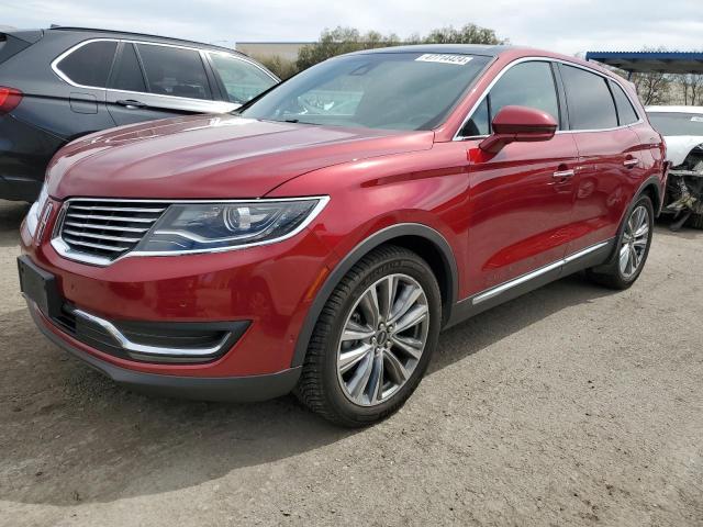 2LMTJ8LP5GBL74999 - 2016 LINCOLN MKX RESERVE Qırmızı foto 1