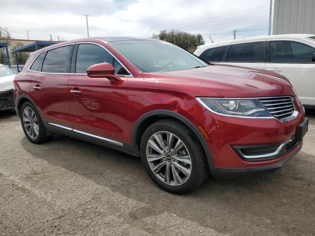 2LMTJ8LP5GBL74999 - 2016 LINCOLN MKX RESERVE Qırmızı foto 4