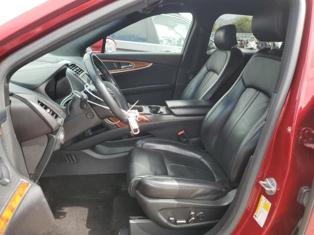 2LMTJ8LP5GBL74999 - 2016 LINCOLN MKX RESERVE Qırmızı foto 7