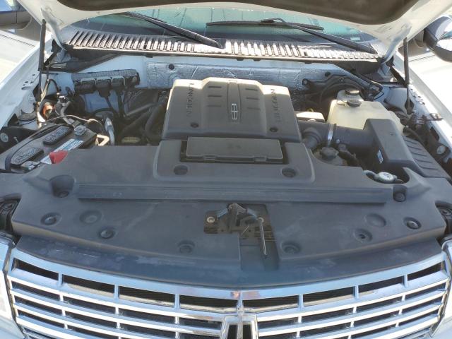 5LMJJ2J57DEL05729 - 2013 LINCOLN NAVIGATOR თეთრი ფოტო 12