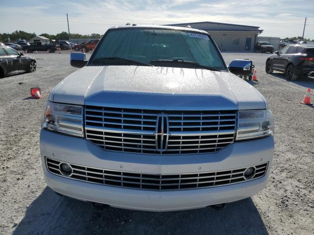 5LMJJ2J57DEL05729 - 2013 LINCOLN NAVIGATOR თეთრი ფოტო 5