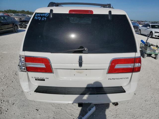 5LMJJ2J57DEL05729 - 2013 LINCOLN NAVIGATOR თეთრი ფოტო 6