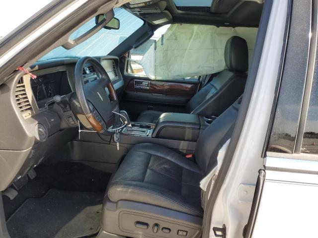 5LMJJ2J57DEL05729 - 2013 LINCOLN NAVIGATOR თეთრი ფოტო 7